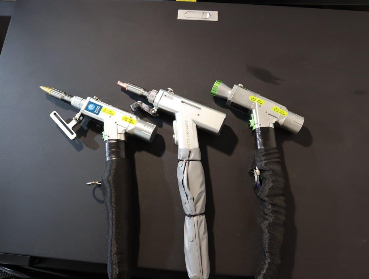 1500W 3in1 ULTRAKOMPAKT MULTIFUNKCIONÁLIS MUNKAÁLLOMÁS - LÉZERHEGESZTŐ LÉZERTISZTÍTÓ LÉZERVÁGÓ - Image 4